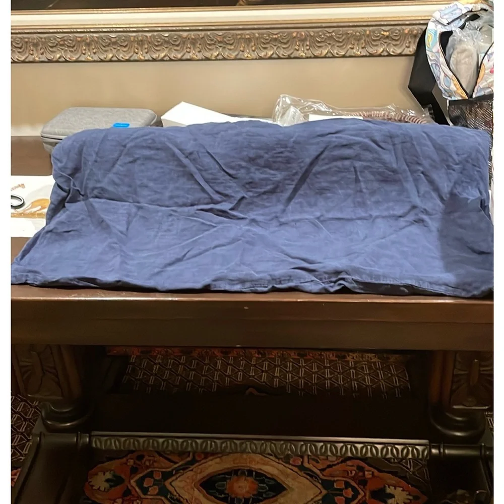 💯 Linen King Pillow Case “Restoration Hardware”
